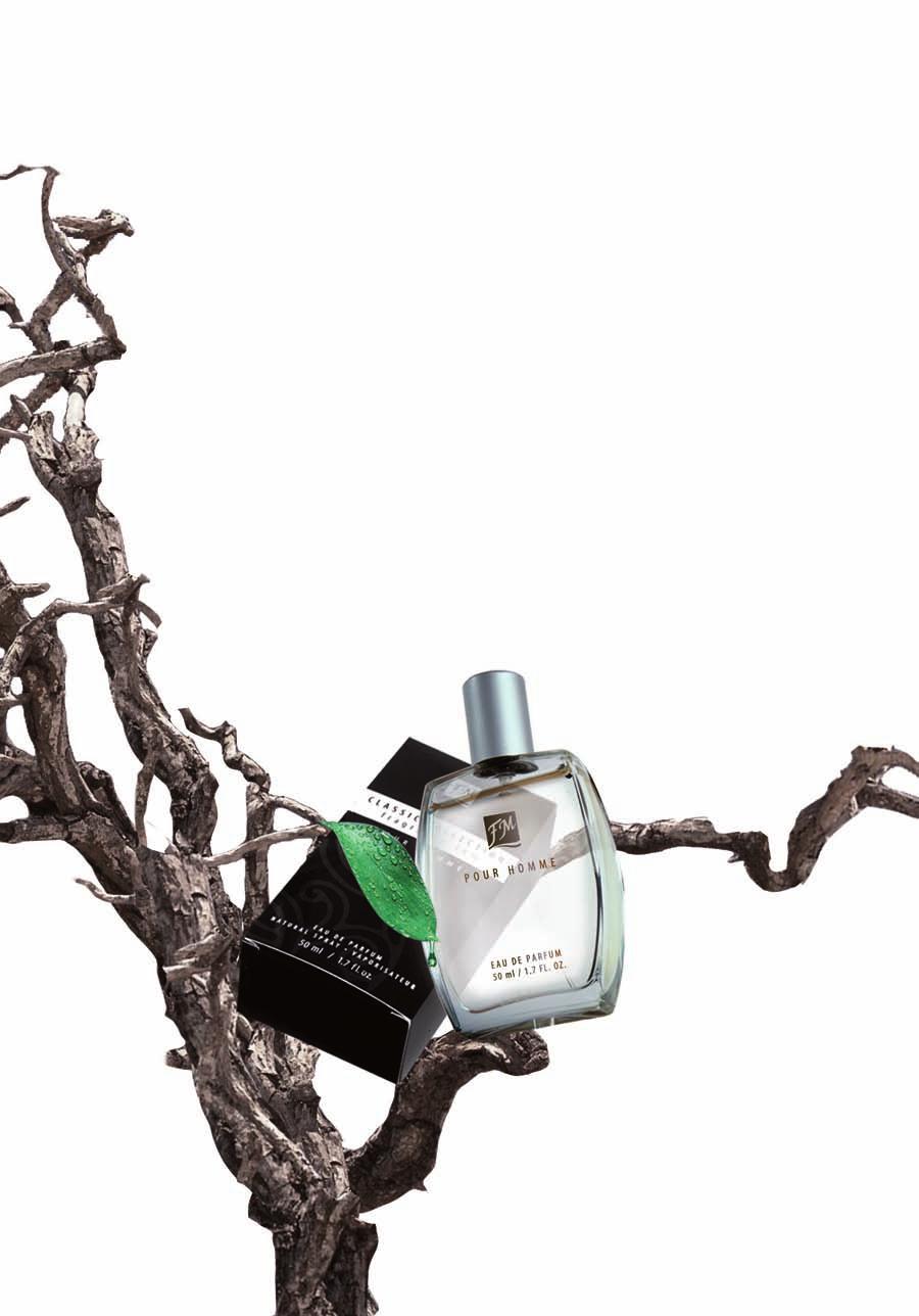 CLASSIC COLLECTION fragrance family: WOOD O mens FM 60 Unusually thrilling scent, warm and bewitching, for the modern, fully sensuous man with passion.