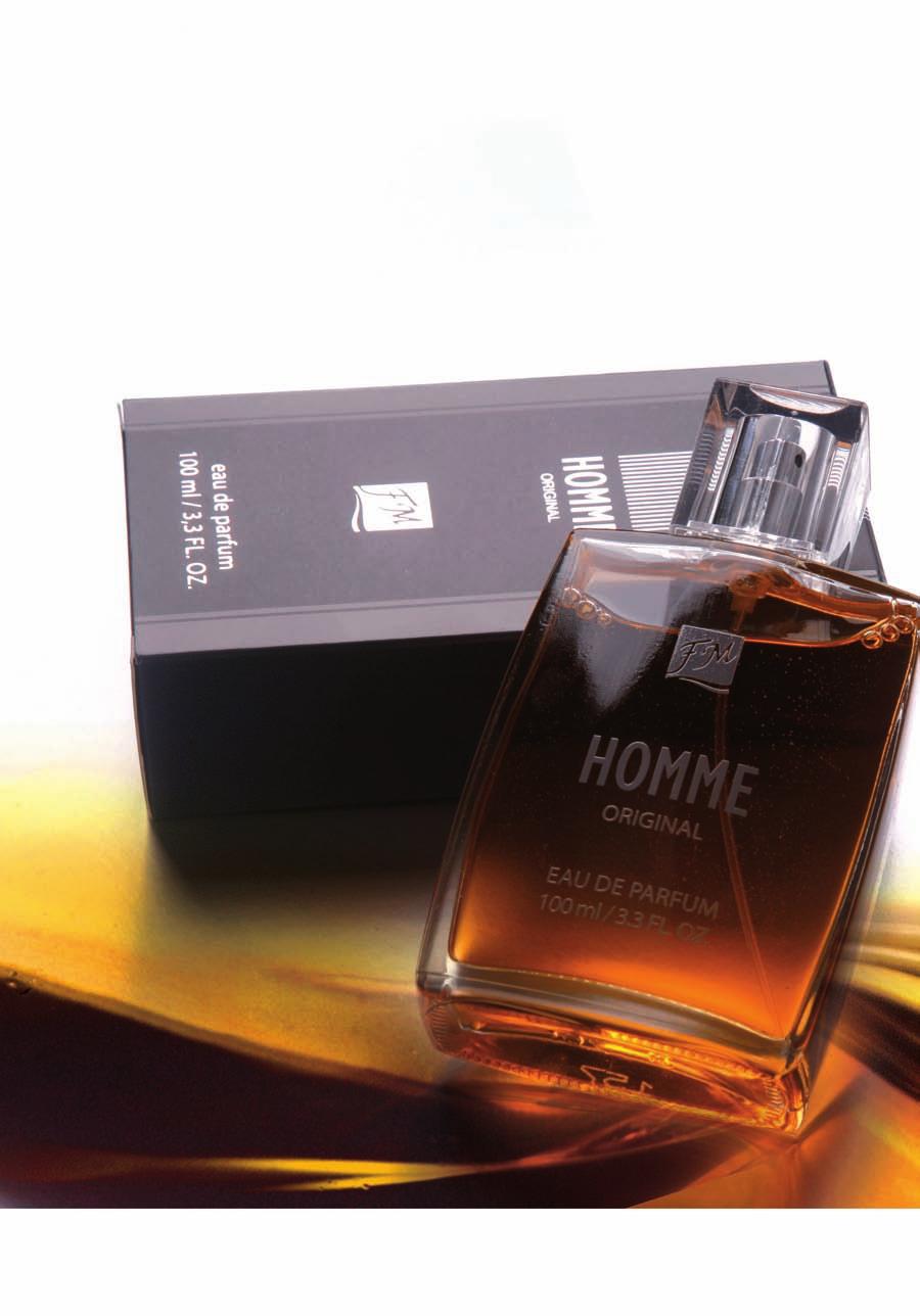 LUXURY MENS collection ABSOLUTELY MALE FM 151 The sophisticated aroma of musk, amber, rosemary and African geranium with citrus accords. This is just absolutely male.