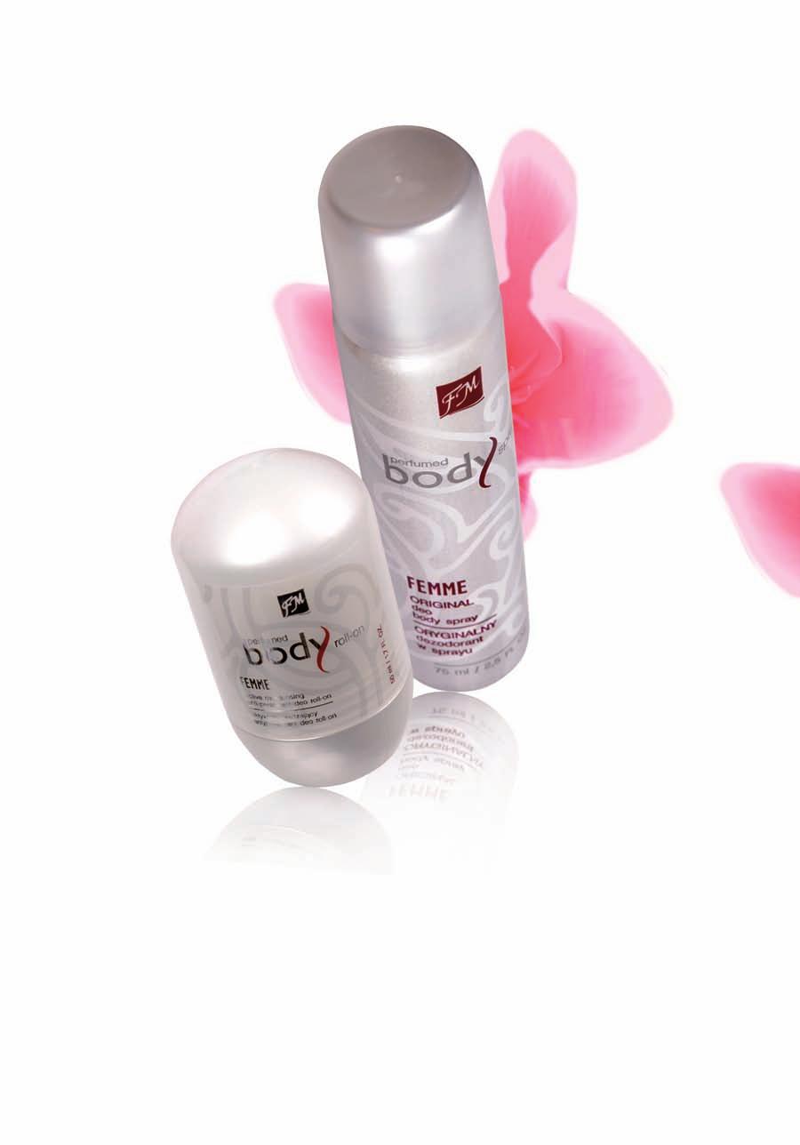 WOMENS COLLECTION - body care Your precious collection 32 Roll-on deodorant 50 ml FM roll-on deodorant gives you the feeling of comfort and freshness, even during the most intense training sessions.