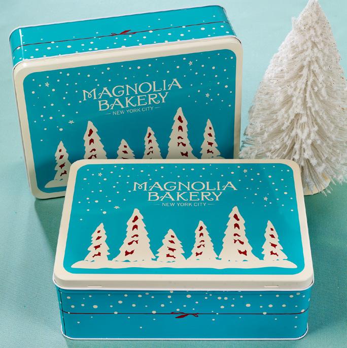 Do not refrigerate or refreeze Magnolia Bakery cupcakes.