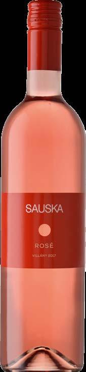 Rosé Villány / 2017 A vibrant blend of Merlot, Kékfrankos (Blaufränkisch), Pinot Noir, Cabernet Sauvignon, Cabernet Franc and Syrah. Lively medium pink with hibiscus and rose petal in the nose.