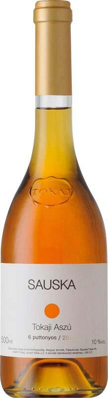 Tokaj Aszú 6 puttonyos Tokaj / 2003 Bright golden color. Cantaloupe and dried apricot in the nose with a hint of vanilla. The sugar is in perfect balance with its vibrant and lively acids.