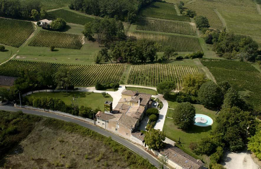 Terroir The vineyard extends on 13 hectares including 8 hectares planted in vine.