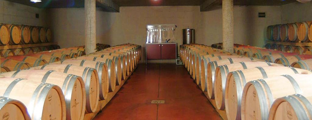 Treatment and ageing After a rigorous selection which will give a second wine, the totality of the wine of Château Le Doyenné is aged in french oak casks during 12 to 14 months, in air-conditioned