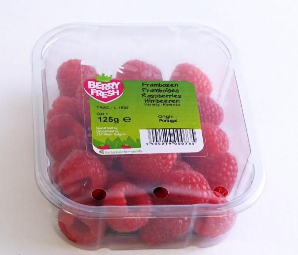 raspberries, InnovaBve with Consumer