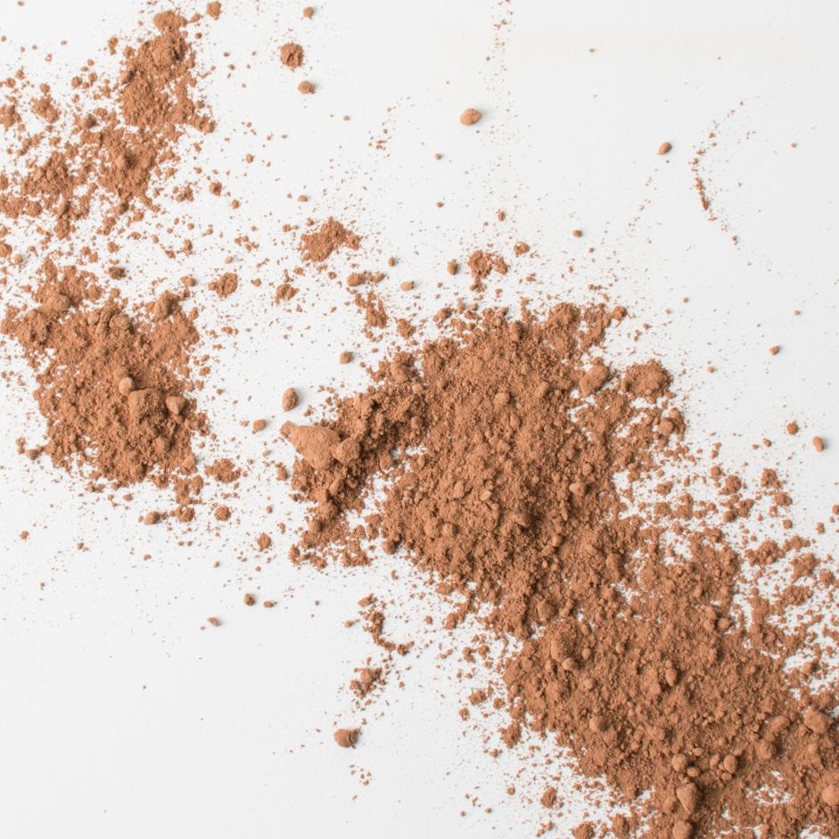 cocoa powder RICH COCOA NOTES This non-alkalized cocoa powder offers rich