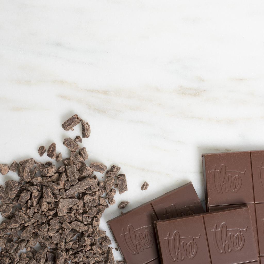 our chocolate BULK CHOCOLATE BARS Our 45% milk, 70% dark and 85% dark chocolates are available in a broken bulk bar format using two to four ounce bars.