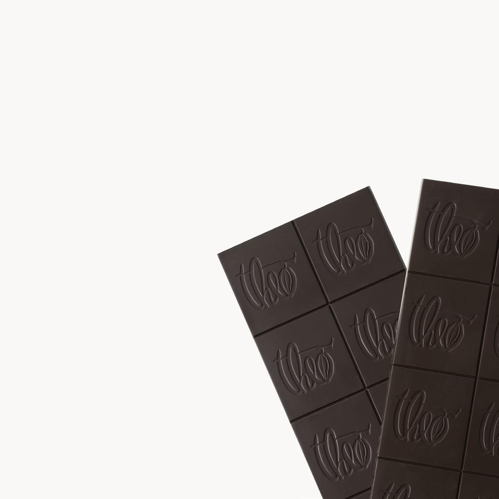 70% dark chocolate A creamy base with strong cocoa notes; slightly nutty with fruity undertones and a caramel finish.