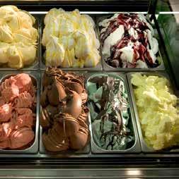 This know-how influences the creation of our premium quality products for the Italian gelato range.