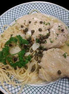 fresh mozzarella, balsamic glaze $16.99 Chicken Marsala ~ Scaloppini with mushrooms in a marsala sauce with a light touch of onions $19.
