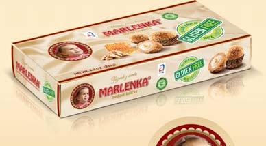 - life: Gluten free honey nuggets MARLENKA 90 days - at a temperature from 2 to 24 C 6 months - when