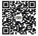 Please Share Your Opinions on Trip Advisor Da Ivo Use the QR Code to Follow