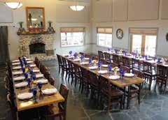 Our event hall is the perfect venue for parties, rehearsal dinners, small weddings and corporate events.