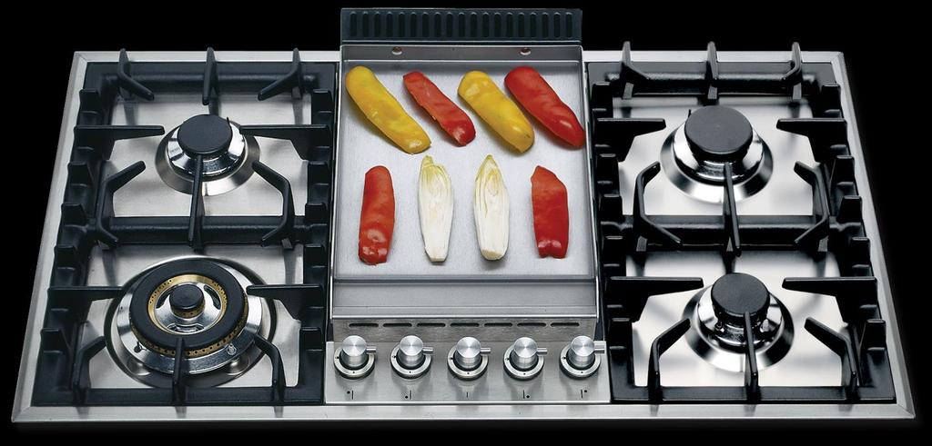 36 Gas Cook Top UHP95FC Size 36 Fuel Type Gas Color Request when ordering 120 Volt 60Hz.