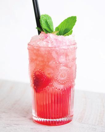 DAIQUIRI $17 Beefeater Pink Gin, Lime,