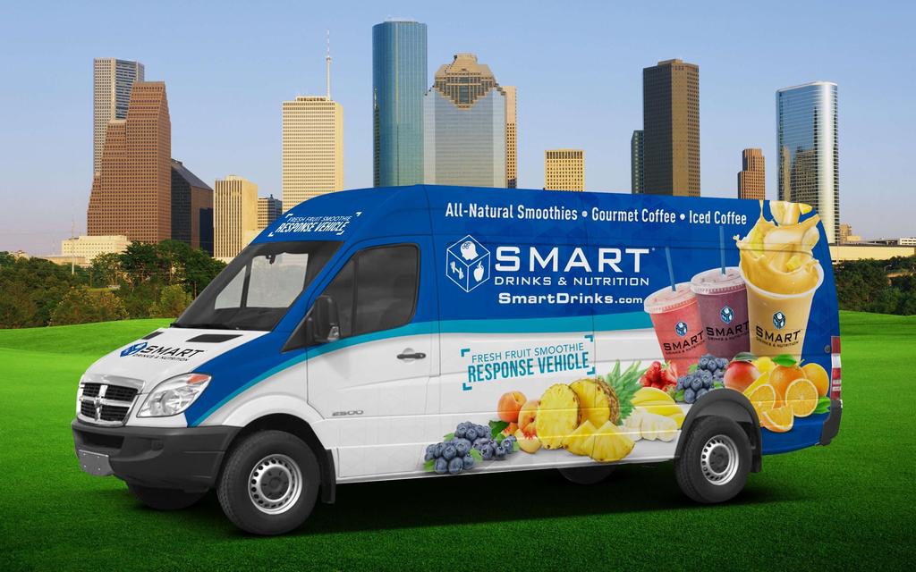 Key Reasons to Invest in a Smart Drinks Mobile Truck SMART high quality, real fruit Smoothies & Gourmet Coffees SMART Locations - predetermined and repeat venues SMART