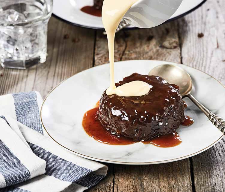 new get sticky PREMIUM INDIVIDUAL STICKY TOFFEE PUDDINGS (GLUTEN FREE) 12 x 160g CODE:
