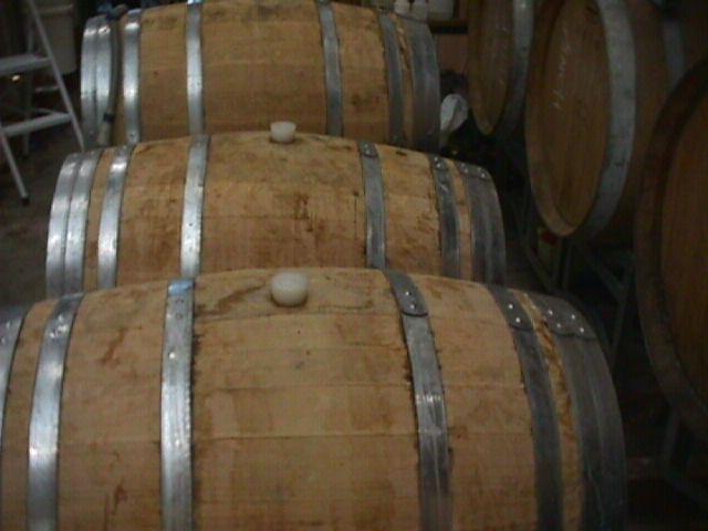 The wine is transferred to oak barrels & allowed to rest for one or two years