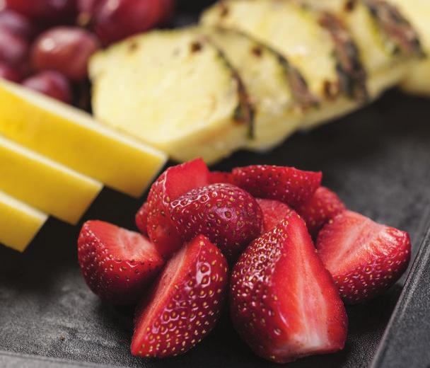 Fruit and Sweets Fruit Keep things fresh and healthy with our delicious fruit selection.