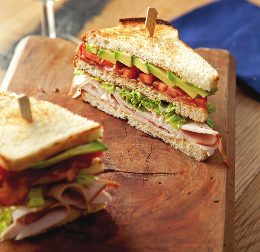 95 each Choice of sandwich, greens or chips & two cookies or granola snack bag MUFFALETTA $9.