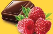 fruits 35 240 8,4 36 6 12 Cerbona Chocolate-raspberry crisp muesli Gluten free and Lactose free
