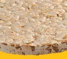 Cerbona Puffed Rice and Wheat Cakes Custom tariff number: 1905905599 Net weight (g) pc / Packing kg / pallet Pallet layer Shelf-life month Cerbona Rice Cakes