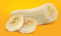 20 320 6,4 20 0,4 30 6 9 Cerbona Banana muesli bar with less sugar With banana pieces, dipped in creamy cocoa coating.