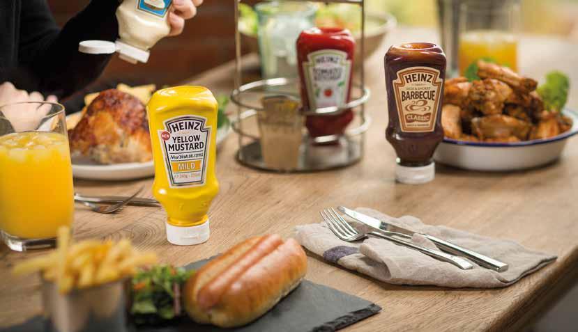 Sauces - Table Top Solutions - Heinz BBQ Sauce