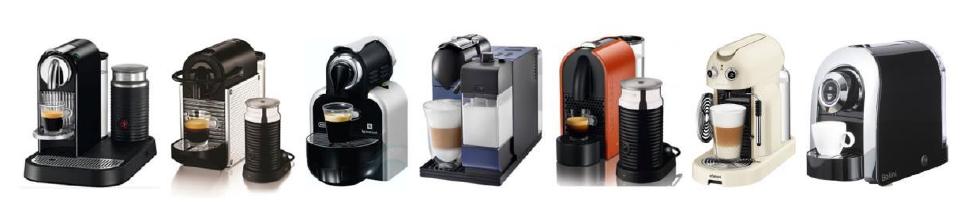 POD COMPATIBILITY * Our pod technology is thoroughly tested with all models of Nespresso* machines.