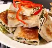 SPINACH AND CHEESE BOREK Borek is a special occasion food which requires great skill and patience.