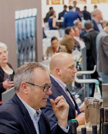 This iss not the only The world meets at ProWein: reason that ProWein is clearly the leader in the