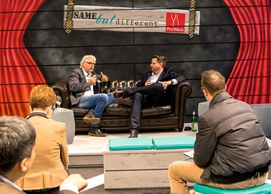 PROWEIN: UNSURPASSED DIVERSIT Y 6 7 ProWein Forum a central podium area for informative presentations, complex lectures as well as guided tastings is a popular meeting point for all wine experts