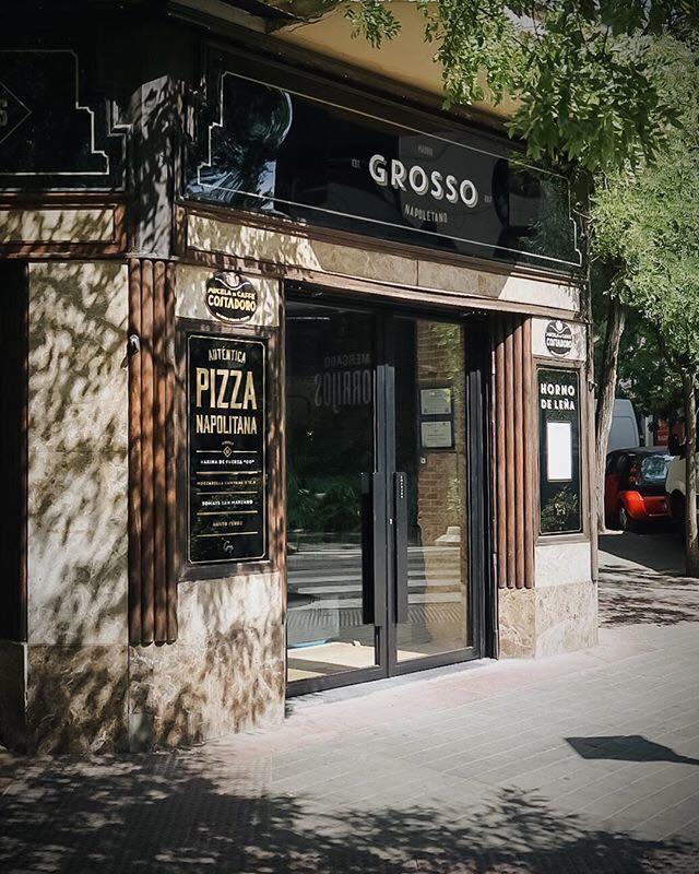 Fast forward to Grosso Napoletano, a lovely little Italian spot serving up some of the best pizzas in the city.