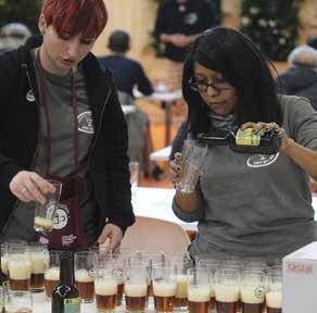 Tasting classes innovation In the BEER NEXT area, space for innovation -