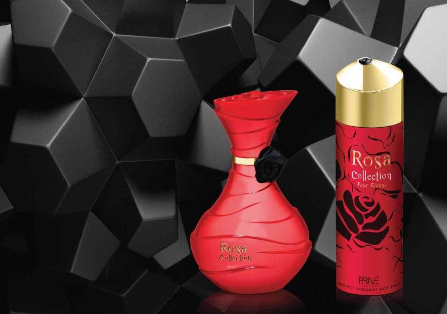 80ml 80ml Sexy, Provocative and sensual, experience the mystery of Rosa an addictive, exotic fragrance with floral scents and a twist of rich, deep seductive notes.