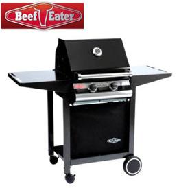 BeefEater 900 2-Burner Gas Barbecue Grill - Number of Burners: 2 burners - Roasting