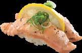 - - $3.95 Red Meat Tuna - - - - - - - - - - $3.45 Tuna Shio Kosho - - - - - - - - - $3.