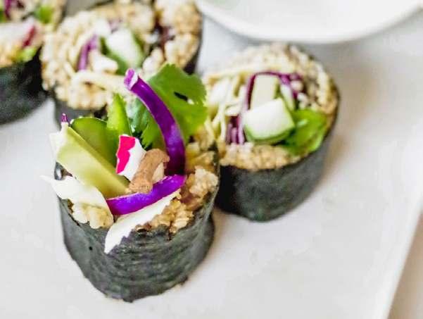 Let s Make Vegan Sushi Sushi for All There are days when I crave sushi. I mean craaave. There s something about the seaweed/ grain/ avocado combo in particular that does it for me.