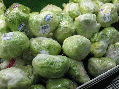 Cool storage: When held at 0-2 C, and 90-95% RH, both cabbage and napa cabbage