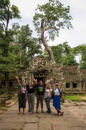 This is the largest religious site in the world, a Unesco World Heritage site and one of the Wonders of the World! After your tour guide will lead you around Angkor Thom.