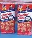 10/ 10 Cracker Jack Triple Pack 3 oz. pkgs.
