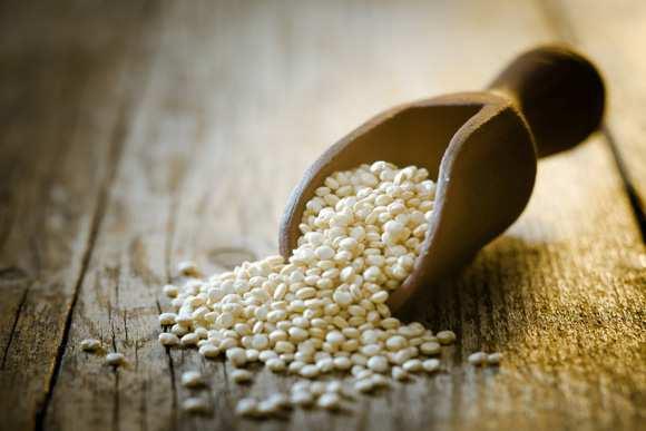 5. Quinoa is Very High in Protein, With All The Essential Amino Acids That we Need Protein is made out of amino acids.