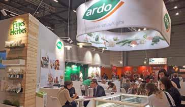 Trade fairs Ardo at the autumn trade fairs Market and harvest reports Thank you for visiting one of the autumn trade fairs where Ardo was present as an exhibitor.