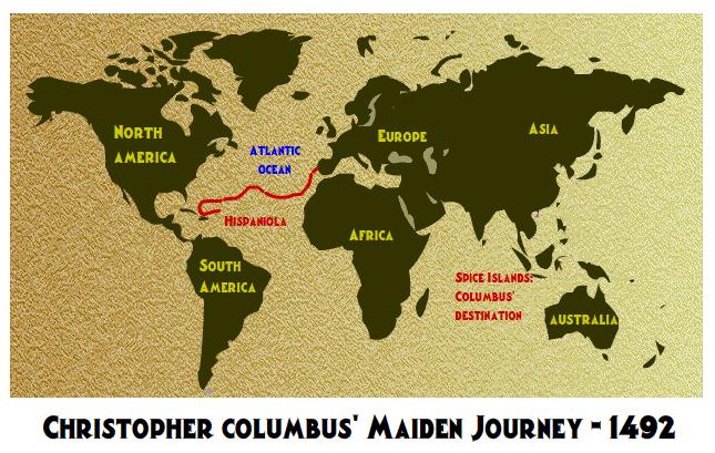 CHRISTOPHER COLUMBUS Rulers of European countries were eager to get rich. They wanted valuable products that could be found in the Middle East and Asia.
