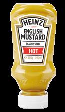 Brown Sauce Squeezy 280268 English Hot