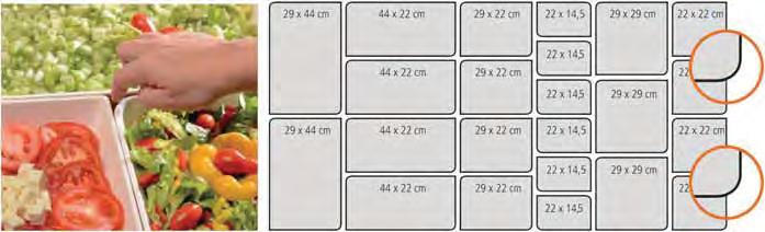 2,1 42582-10 29x29 2 42582-11 29x29 4 1,5 42582-12 29x29 6 3,0 42582-13 44x22 2 42582-14 44x22 4 2,0 42582-15 44x29 2 ero - Black Vassoio espositore, melamina Display tray, melamine