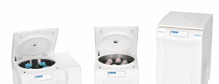 GYOZEN multipurpose, highspeed centrifuges 1248, 1248, 1236, 15 and 15 share rotors (Gfamily), buckets and accessories so as to offer a costefficient solution and save laboratory space.