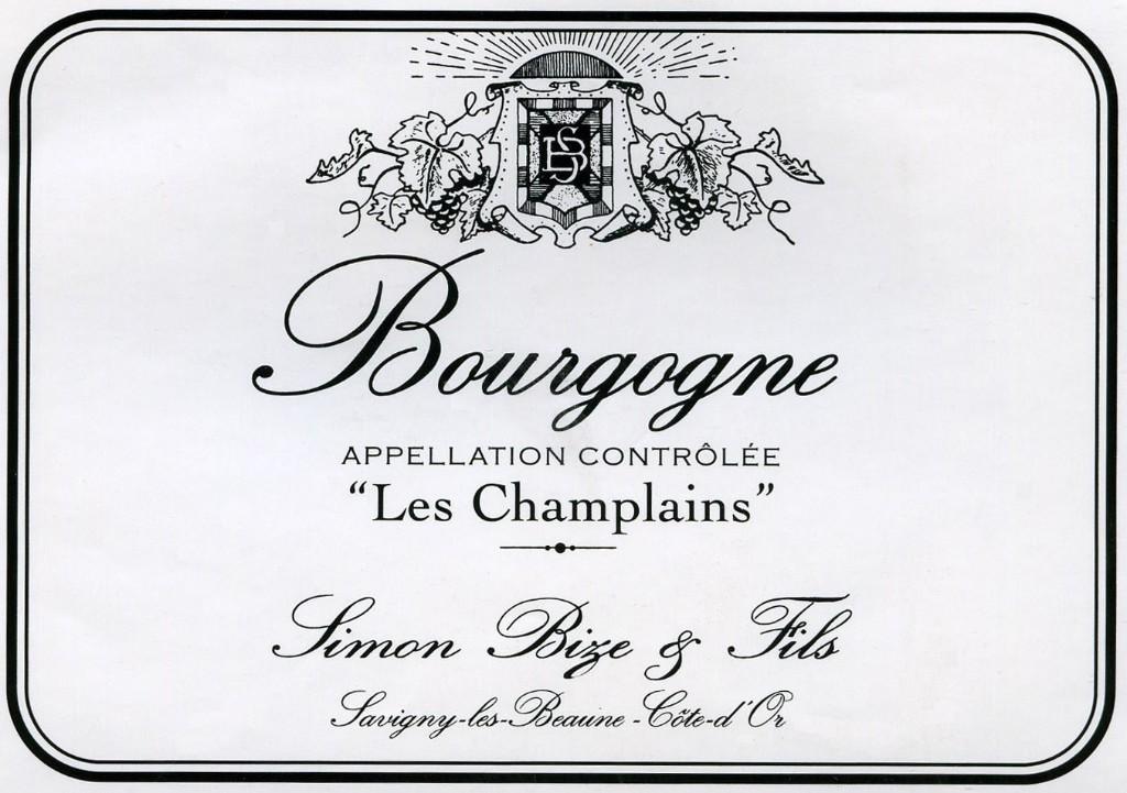 Bourgogne Blanc 'Les Champlains' 2015 Located next to the Perrieres site and a disused limestone quarry. This is an east facing site so the wines are a little richer and more generous.