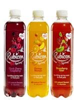 SOFT DRINKS Rubicon Carbonated 99P- Mango, Passion, Guava, Lychee Rubicon Street Drink VAS 12x330ml Irn Bru Can 59p 24x330ml 5.89 2 for 9 5.