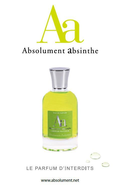 Absolument Absinthe LA FRAICHEUR ABSOLUE In the summer heat of Provence, you will appreciate the incomparable freshness of Absolument Absinthe.